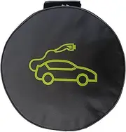 EV Cable Bags, Storage & Organizer for Cables, Cords, and Hoses, Portable EV Chargers Cable Storage Bags, Electric Car Charger Case for EV Cable