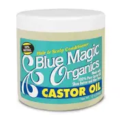 Blue Magic Organics Castor Oil 340g Standard Size