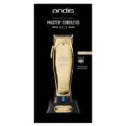 Andis Master Cordless Limited Edition Gold Clipper