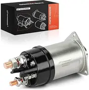 A-Premium Starter Solenoid Replacement for Chevrolet Truck B60/C60/C6/C70/C7 1983-1985 Chevrolet Truck P6000 Van P20/P30 1984-1985 Ford Truck B600 Truck B700 GMC Truck B6000, 12V, 8.2L V8