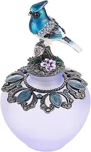 CALLARON Travel Perfume Sub Bottle Vintage Glass Packing Bottle Refillable Portable Atomizer for Essential Oils and Fragrance Elegant Design for Everyday Use and Special Occasions