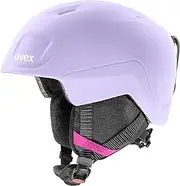 uvex Heyya Pro Ski Snowboard Helmet for Kids, Matte Color, Dial Type, Size Adjustment