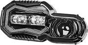 Motorcycle Headlight 110W For F650GS F700GS F800GS ADV F800R Motorcycle Headlamp Complete LED Headlights Assembly
