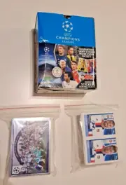 Topps Champions League 2016 2017 16 17 Sticker Full Complete Set 592 Stickers