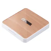 MECOOL KM6 Deluxe 4GB/64GB ROM Android TV 10.0 TV BOX Amlogic S905X4 2.5G+5G WIFI 6 Bluetooth 5.0 4K HDR