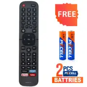 EN2BS27H Remote Control for Hisense TV 49S4 50R5 55R5 58R5 65R5 + Free Batteries