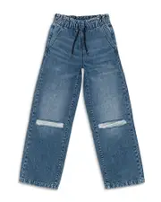 Joe's Jeans Girls' Mia Wide Leg Pull On Jeans - Big Kid