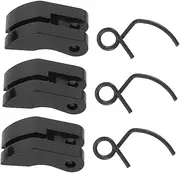 ETHZZLE Rc Car Upgrade Parts Metal Clutch Shoes Spring 1:8 Scale Kit Engine Car Truck Performance Enhancement