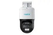 Reolink TrackMix PoE 8MP/4K Dual-Lens Outdoor PTZ PoE Camera with Spotlight Plug