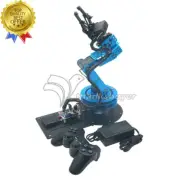 LeArm 6DOF Mechnical Robotic Arm with 6PCS Servos & PS2 Control Unassembled #SZ