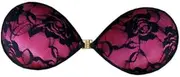[AIKOBEAU] Sexy Lace Self Adhesive Strapless Backless Silicone Stick On Push Up Bra bs008