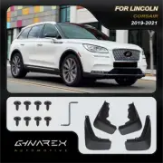 For Lincoln Corsair 2019-2021 Mudguards Mud flaps A set of 4 (for: Lincoln)