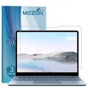 [3 Pack] Surface Laptop Go (12.4") Ultra Clear Film Screen Protectors by MEZON