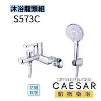 在飛比找蝦皮購物優惠-Caesar凱撒衛浴 沐浴龍頭 S573C 蓮蓬頭  浴用龍