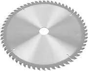 Carbide Circular Saw UltraHigh Strength Cutting Disc for Woodworking 9 Inches Universal for Wood Cutting (60T)