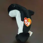Vintage Beanie Babies RETIRED Rare 1996 Waves With Echo Tush And Hang Tag