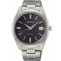 在飛比找momo購物網優惠-【SEIKO 精工】CS系列 輕盈鈦金屬腕錶 SK034(6