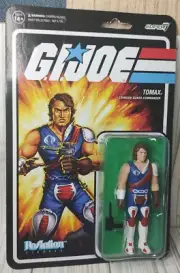 DAMAGED Super7 - G.I. Joe ReAction Figures Wave 5 - Tomax Action Figure New