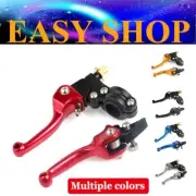 CNC Clutch Brake Levers Gold Black RED BLUE Buggy ATV Quad Dirt PitPro Dune Bike