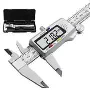 6In 150mm Digital Calipers Stainless Steel Electronic Digital Vernier Caliper