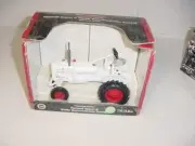 1/16 Farmall Super A White Demonstrator Wide Front Tractor by ERTL W/Box!
