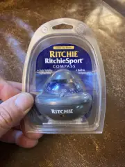 Ritchie X-10-M Sport - Bracket Mount - Gray RS-0165 High Vis Lighted Dial New