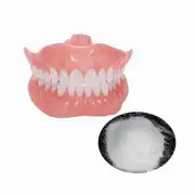 Dental Denture Oral False Fake Teeth Smile Veneers Paste Braces Adhesive Powder Glue Teeth Wanke---Code18100