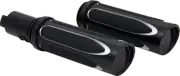 ARLEN NESS Deep Cut Comfort Series Grips - TBW - Black Fits 500-069