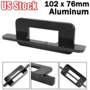 For most standard door 6061 aluminum Door router jig tool Accessories 102x 76mm