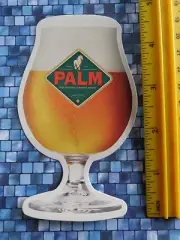 Cool BEER STICKER ~ Brouwerij PALM Dobbel Ale ~ Steenhuffel, BELGIUM, Anno 1747