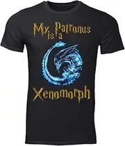 [VidiAmazing] My Patronus is a Xenomorph T-Shirt