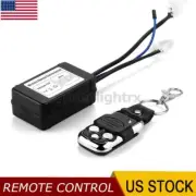 Switch Remote Control Strobe On-Off For LED Work Light Bar Driving Off Road SUV