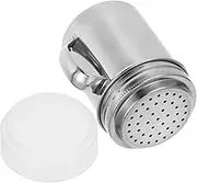 BRIGHTFUFU Powder Shaker for Bakers Flour Stainless Steel Flour Duster Sugar Dispenser Kitchen Containers Seasoning 1pc
