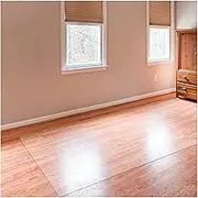Office Chair Mat for Hardwood Floor, Carpet Protection Pad, Large 1.5 MM Thick Area Rug for Office Chairs Desk,(140x450cm/4.6x15ft)