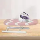 Small Iron Board Ironing Board Press Pad Space Saving Ironing Clothes Non Slip