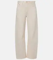 [Citizens of Humanity] Citizens of Humanity Miro high-rise barrel-leg jeans 24 beige