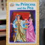 464. 二手書 THE PRINCESS AND THE PEA 英文書 彩色圖片多 受歡迎童話故事