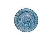 Casablanca Blue Dinner Plate - C