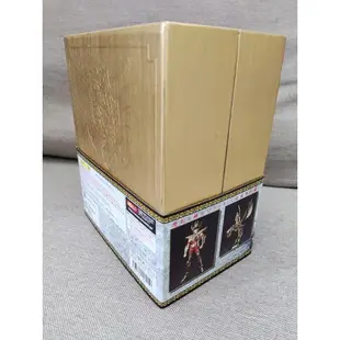 聖鬥士星矢 聖衣神話 黃金系譜 24k金打造 日初版 世界出荷300萬個突破紀念 限定商品