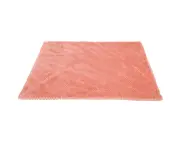 Washable Pet Blanket Winter Warm Thick Dog Throw Blanket Sleeping Mat Soft Fleece Cover(Peach S-59*38Cm)