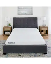 Snooze 6-Inch Dual Layer Support Memory Foam Mattress