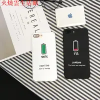 在飛比找蝦皮購物優惠-火燒雲個性幾何創意 Iphone11pro i8 i6s 手