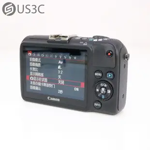 Canon EOS M2 1800萬像素 微單眼相機 單機身 可換鏡設計 Digic5影像處理技術 觸控螢幕 二手品