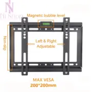Universal TV Wall Mount Bracket for 14-32 Inch LCD, LED, Plasma, HDTV Monitors