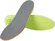 FONDOTIN 1 Pair Breathable Height Increase Insoles Non Slip Invisible Shoe Elevator Inserts for Men Women Lift Comfortable Gel Cushioning for Enhanced Confidence
