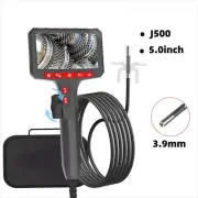 5inch Borescope,3.9mm Camera,withLED Illumination for Repair,Plumbing Inspection