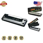 Cost-Effective Harmonica with Replaceable Reed Plates - Key of G, Major Diatonic