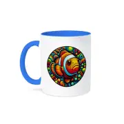3dRose, Colorful Pop Art Of A Clown Fish, Mug