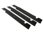 Toro OEM Hi Flo Blade Kit/Set 115-9649-03 for Titan ZX/MX 60" Cut Deck