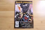 Marvel Spotlight Summer Events #1 Marvel Comics Ultimates Hulk Spider-Man NM